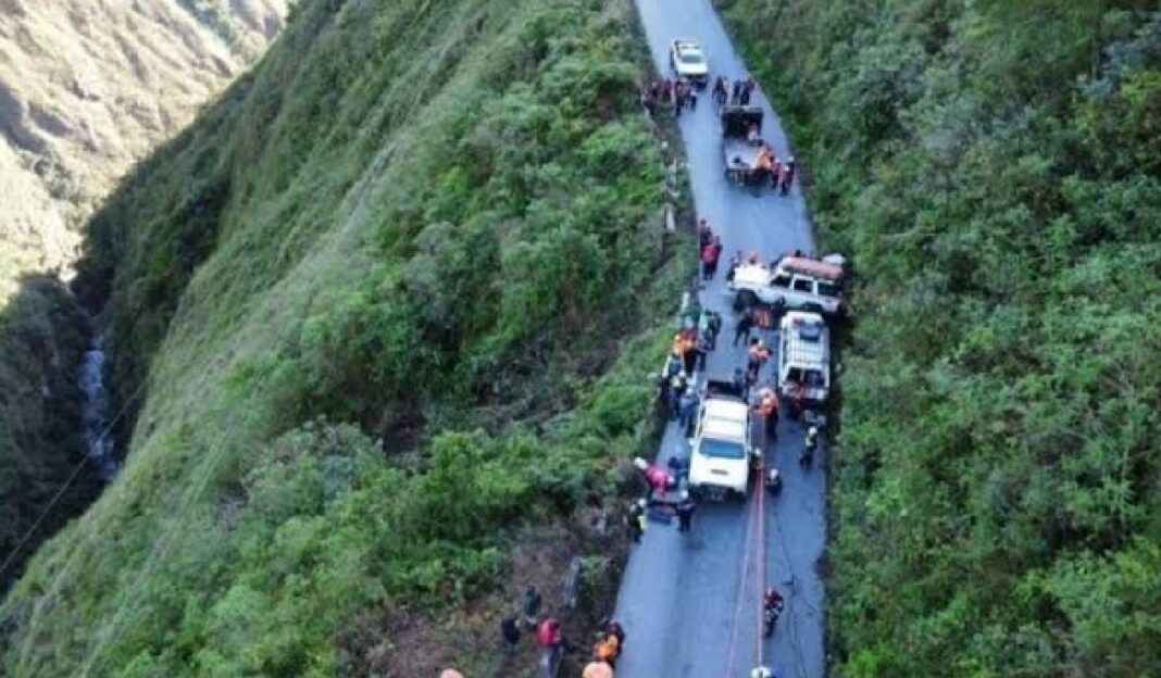 Tres muertos y un herido dejó accidente de tránsito en el páramo merideño