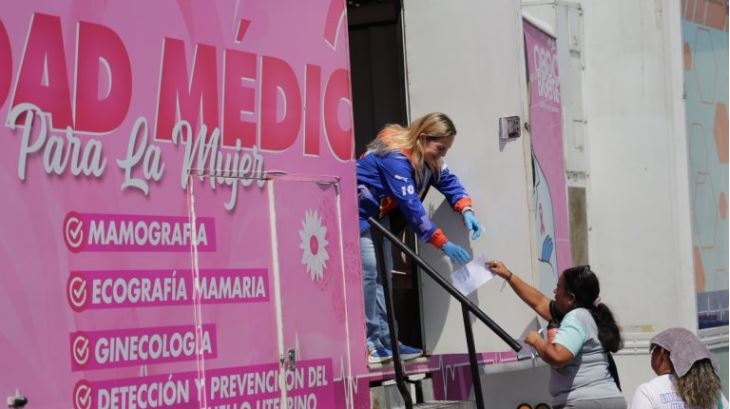 Ruta Rosa llega al occidente de Carabobo con atención médica gratuita para mujeres