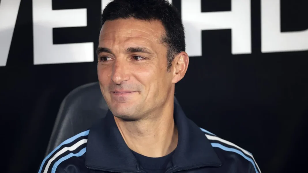 Scaloni confía en el equipo de Argentina post-Messi