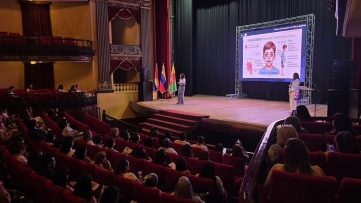 Segunda Jornada “Valencia Saludable” reunió al gremio odontológico en el Teatro Municipal