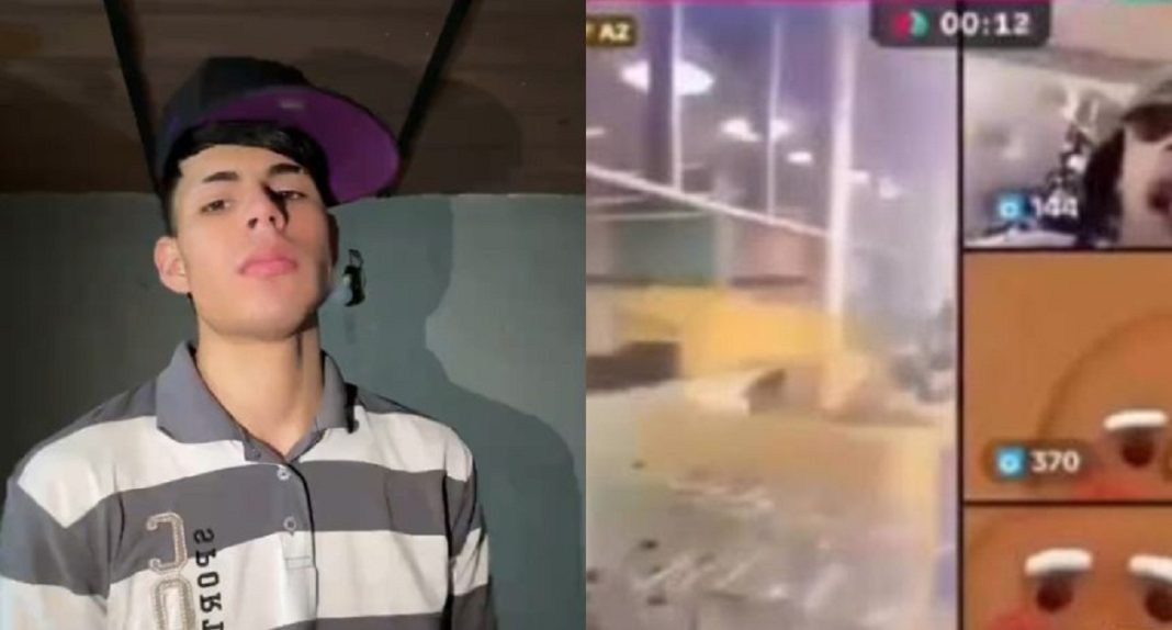 Tiktoker Xavi pidió disculpas al trabajador de Farmatodo que agredió por "reto viral"