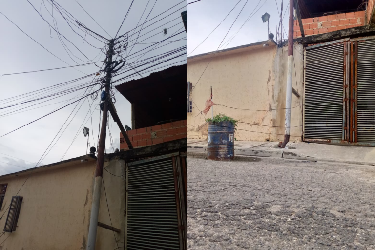 Vecinos de La Victoria siguen esperando reparación de poste eléctrico
