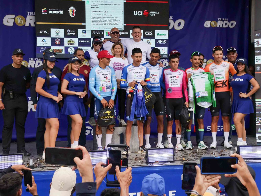 Vuelta ciclística a Venezuela