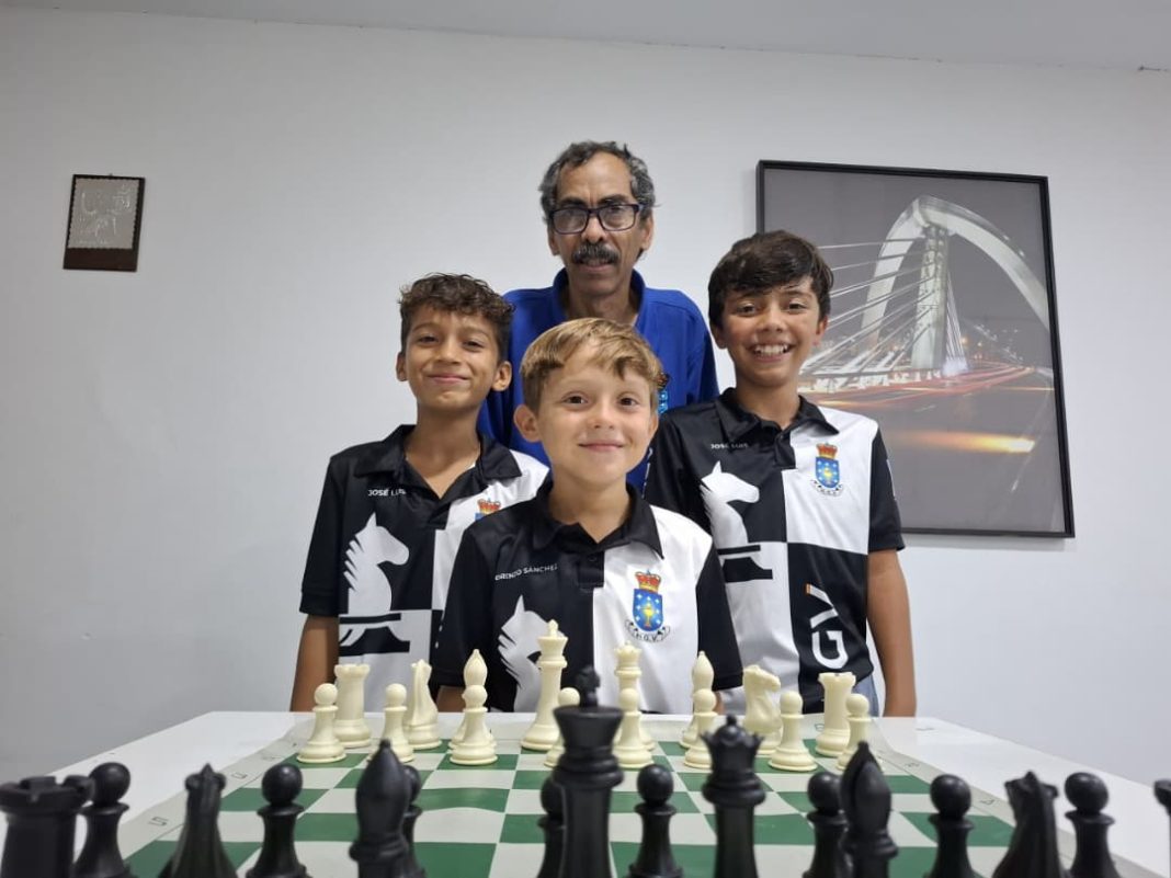 Hermandad Gallega de Valencia inscribe tres nombres en preselección de Ajedrez de Carabobo