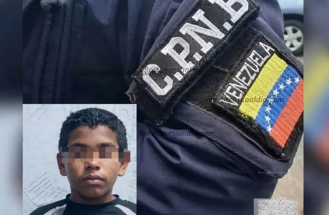 Detienen a funcionario de la PNB tras asesinar a puñaladas a mecánico