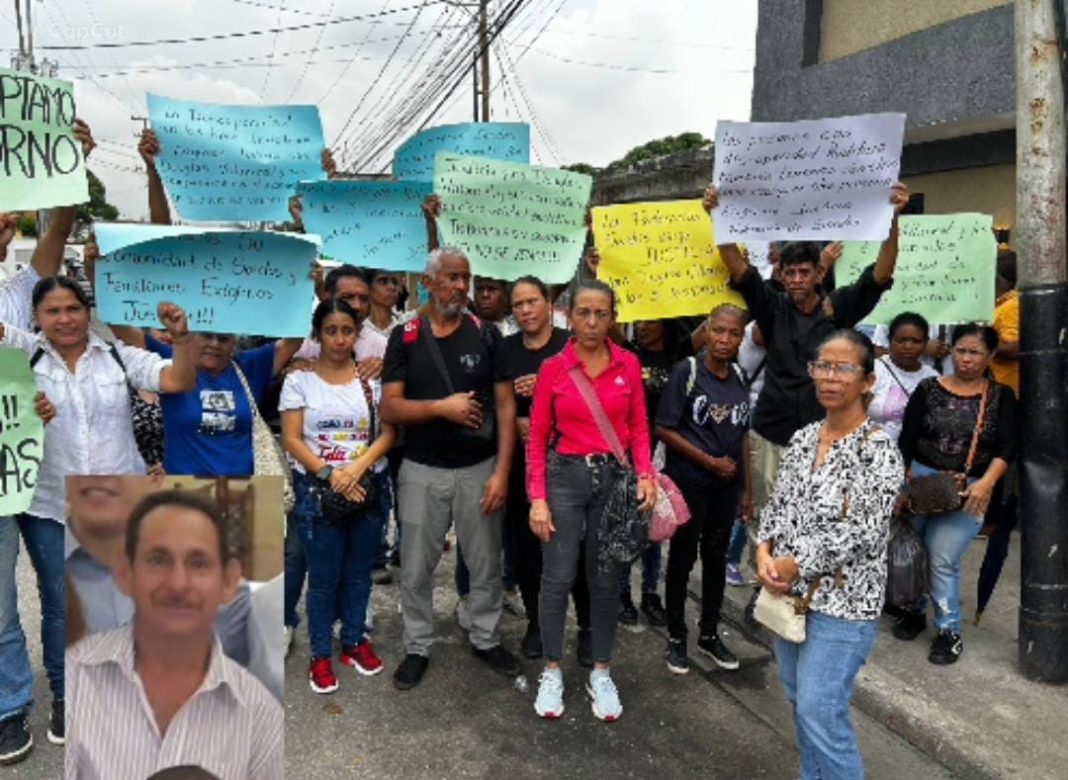 Comunidad sorda de Carabobo protesta tras trágico arrollamiento al sur de Valencia