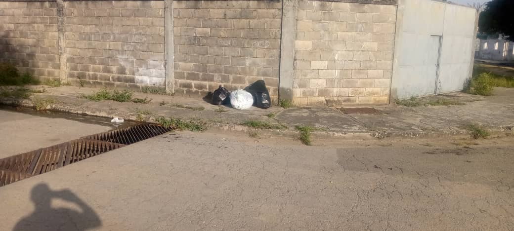 Vecinos de Parque Valencia solicitan asfaltado para la vía principal del sector 7