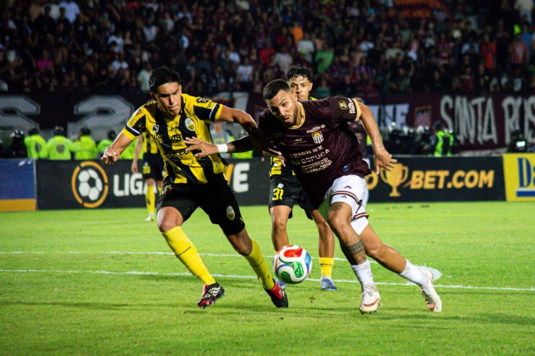 Carabobo FC igualó con resultado de 2-2 ante Deportivo Táchira en el marco de la jornada 13 del Torneo Clausura de la Liga Futve 2026