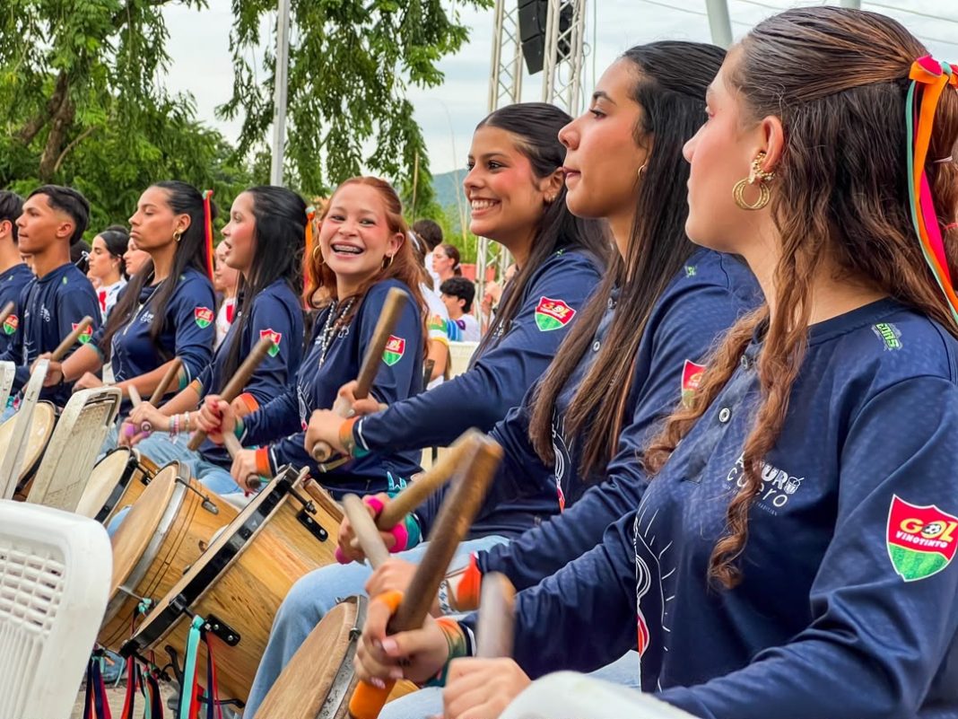 Familias carabobeñas disfrutaron con el Macroensayo y concierto benéfico “Camino a FIGA 2026” en Naguanagua
