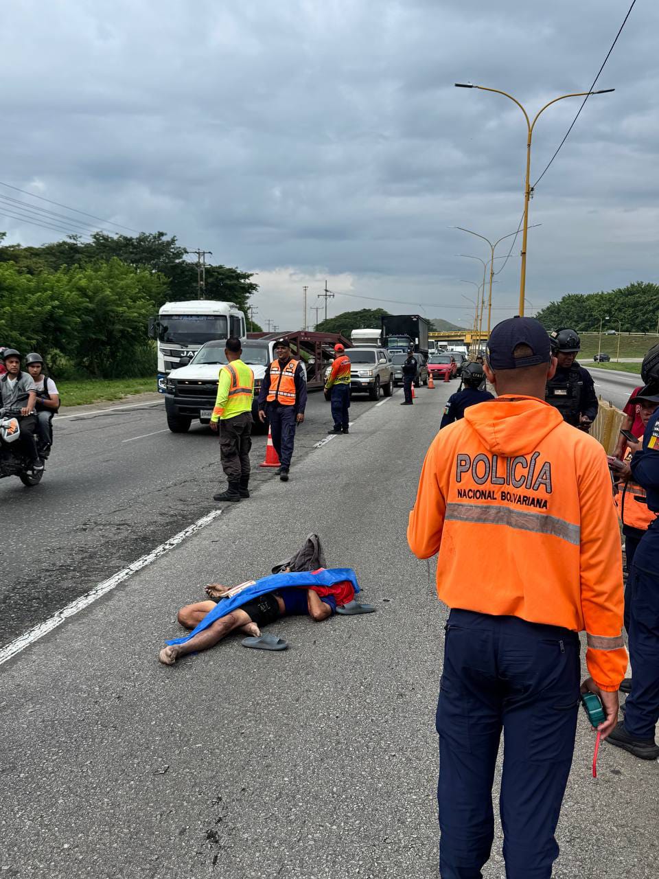 Un hombre murió tras ser arrollado en la Autopista del Sur Valencia