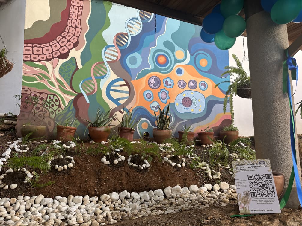 UAM inauguró el primer jardín botánico interactivo del país con el uso de inteligencia artificial