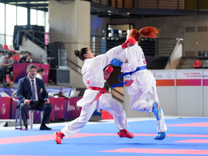 Karate criollo compite en Salzburgo