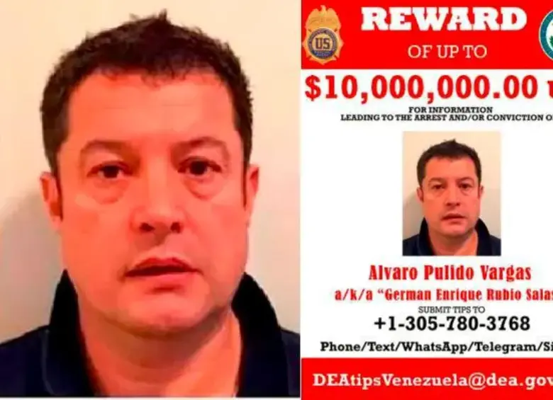 Extraditan desde Caracas a EE UU al empresario colombiano Álvaro Pulido, socio de Álex Saab