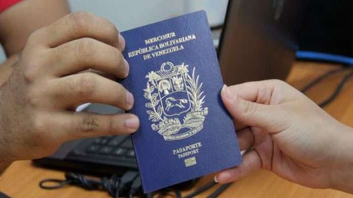 Saime ratifica vigencia de las tarifas para trámites de pasaporte en el país
