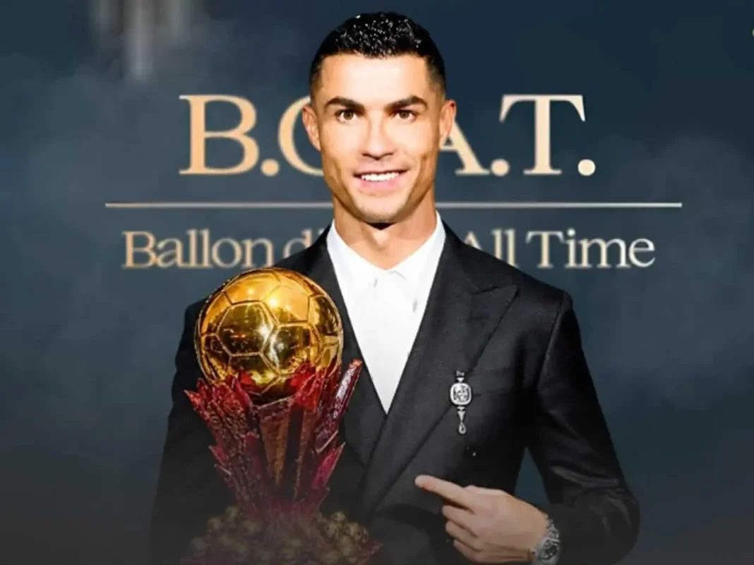 Cristiano gana el BOAT a mejor Balón de Oro de la historia