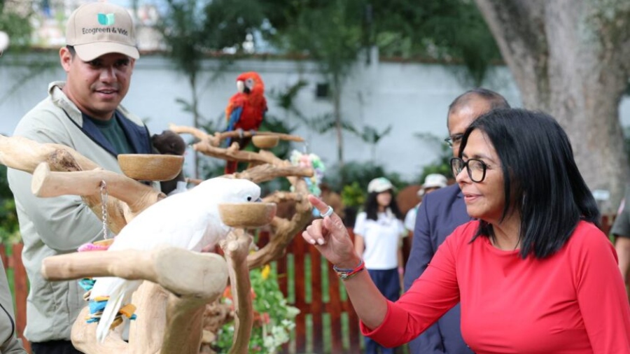 Presidente Delcy Rodríguez conmemoró el Día Mundial de los Animales y ratificó su compromiso con la Misión Nevado