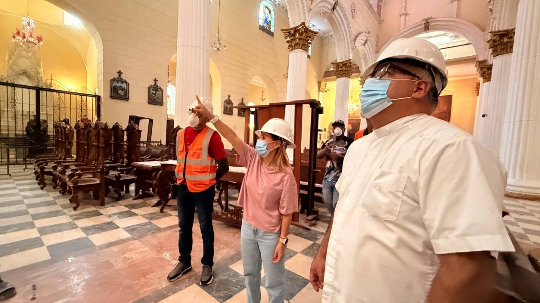 Avanzan los trabajos de rehabilitación y embellecimiento de la Catedral de Valencia