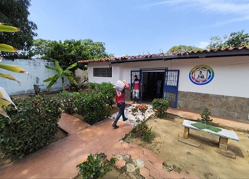 Gobernación de Carabobo y Alcaldía de Puerto Cabello trabajan en mejoras en el Centro de Educación Inicial Manuela Sáenz