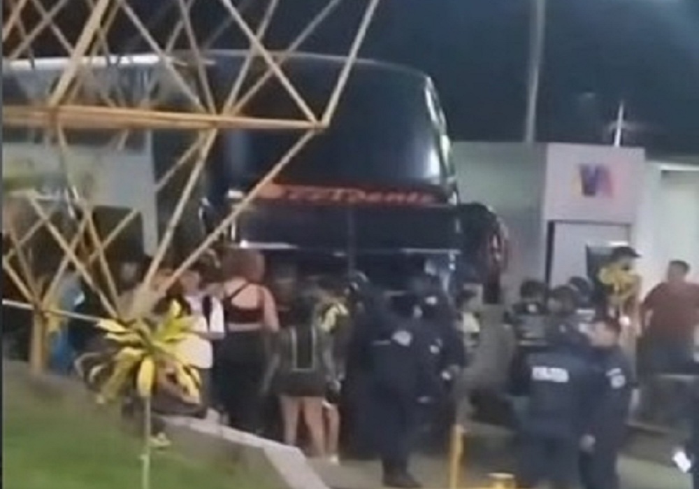 Presunto ataque armado deja al menos nueve hinchas del Deportivo Táchira heridos