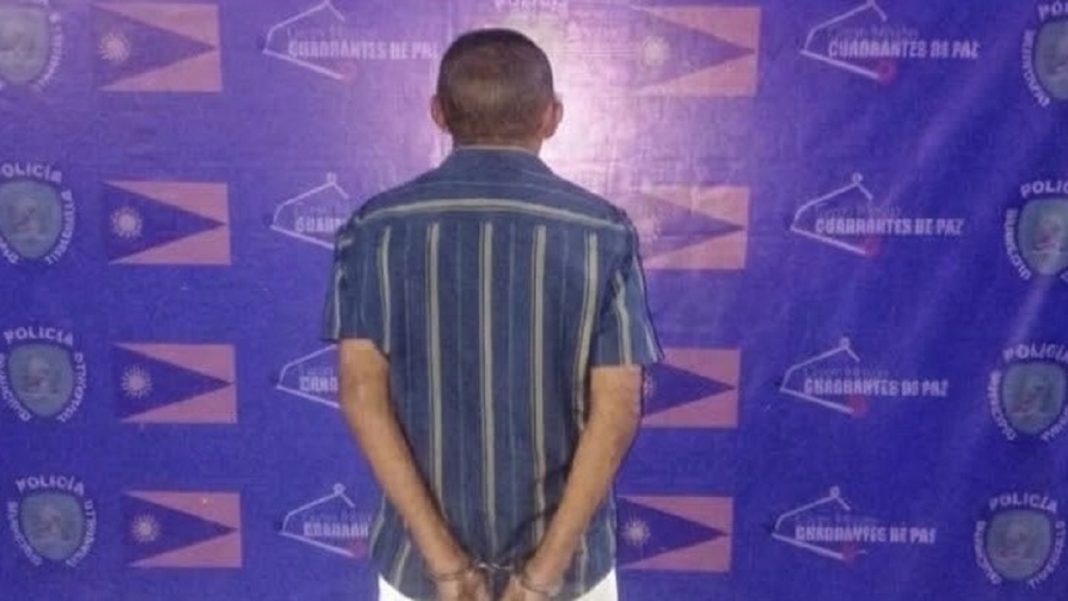 Cojedes: detienen sujeto por presunto abuso sexual contra niña de 2 años