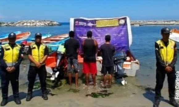 Tres detenidos y cinco lesionadas tras colisión de lanchas en Puerto Cabello