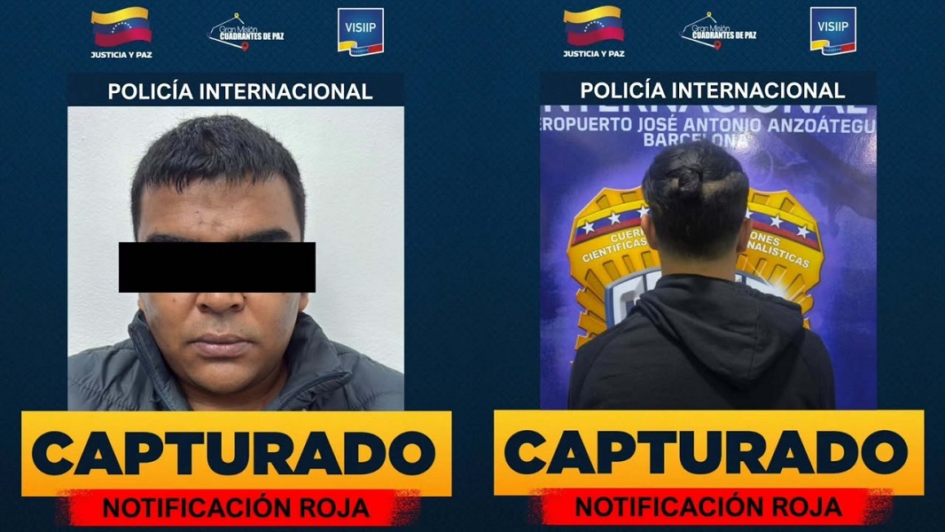 Caen dos presuntos cabecillas del “Tren del Llano” tras operativos en Colombia