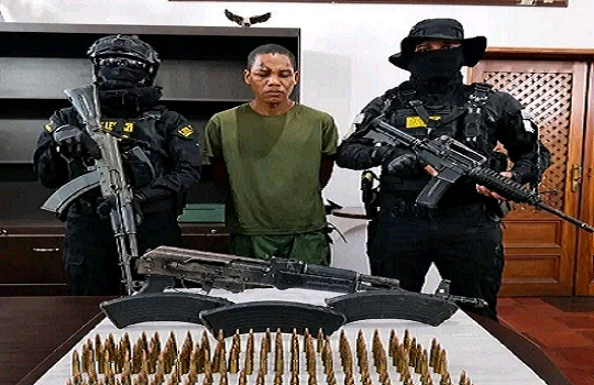 Capturan a soldado de la FANB que asesinó a tres de sus compañeros en base aérea de Táchira