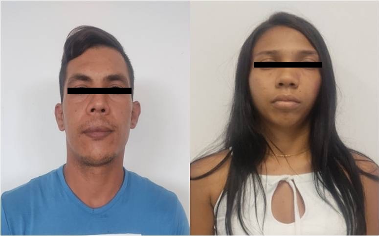 Por hurto en unidades de transporte público detienen pareja en Valencia