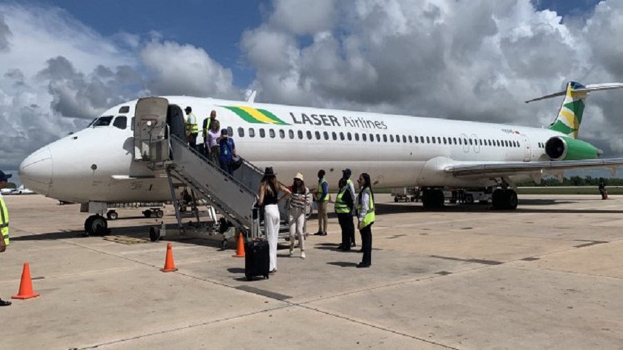 Laser Airlines reactiva vuelos entre Caracas y Aruba desde el 3-diciembre