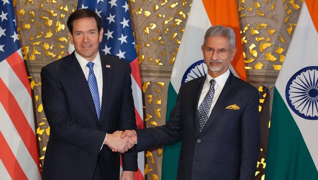 Marco Rubio asegura que EE UU "deberá resolver sanciones para que India refine más crudo venezolano"