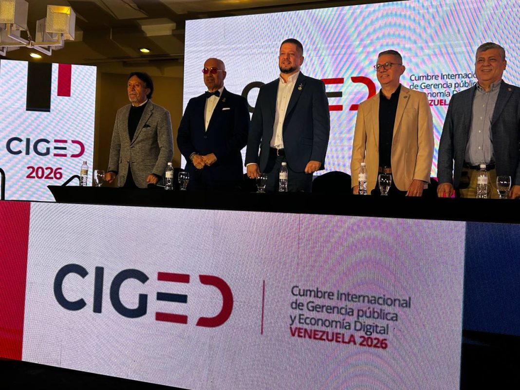 Carabobo será la sede del inicio de la CIDGE 2026 los días 12 y 13 de octubre