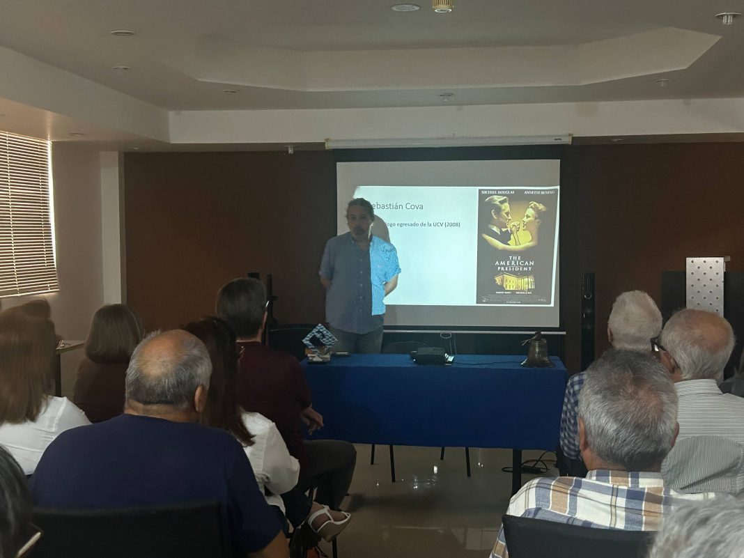 Ipapedi fue sede de la charla académica «Lo que debes saber sobre el sistema político de EE UU»