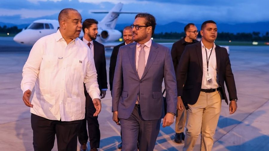 Canciller Plasencia llega a República Dominicana para participar en foro de la Cepal