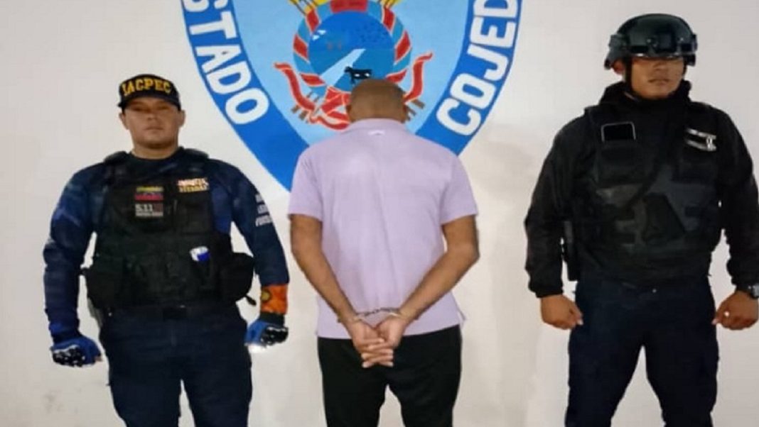 Policojedes arresta a un sujeto por presunto abuso sexual contra dos menores en Tinaco