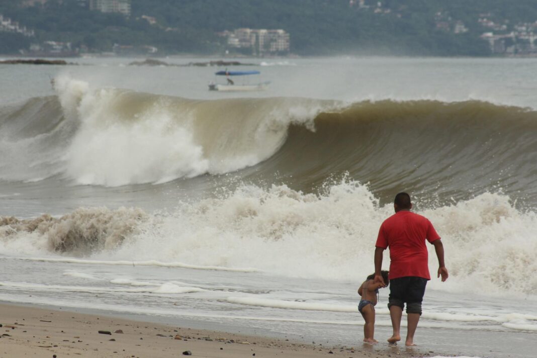 Tormenta tropical Vance se forma en el Pacífico pero sin afectaciones aún sobre México
