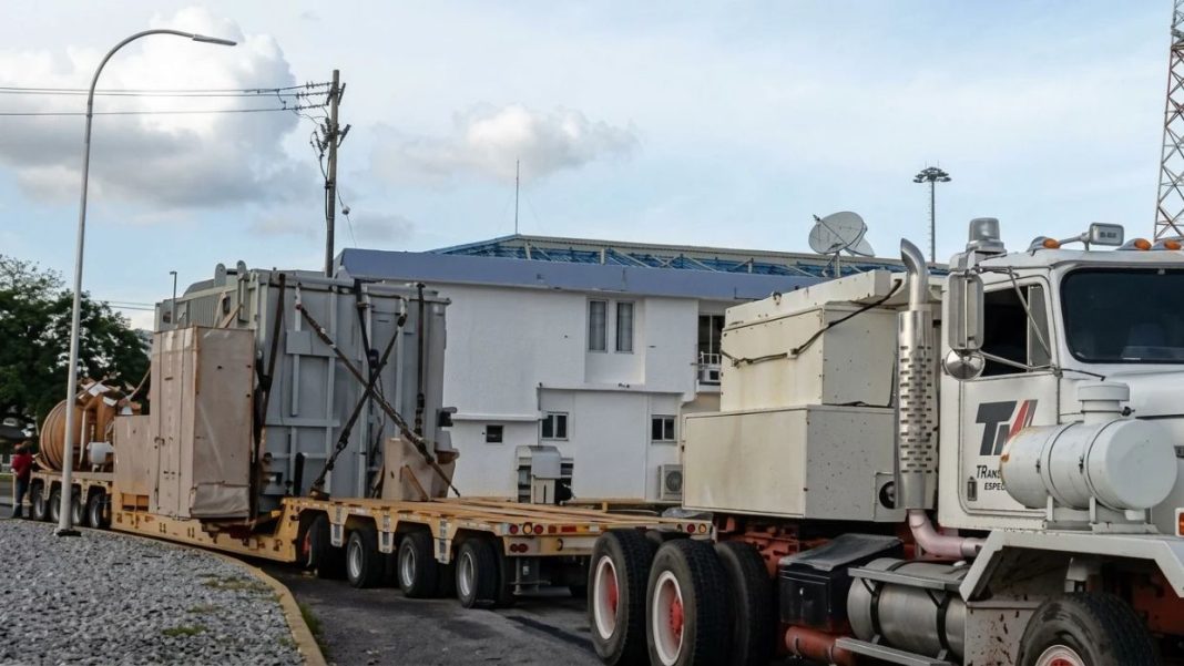 Llegan a Venezuela nuevos equipos y repuestos destinados a mejorar el Sistema Eléctrico